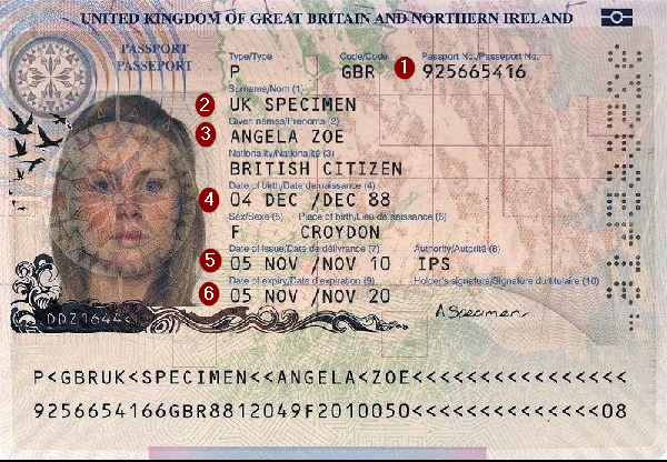 where is the serial number on a british birth certificate