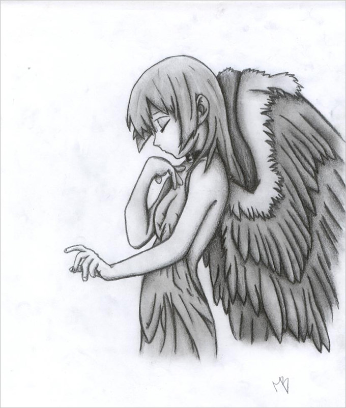 Angel wings 3d model free download